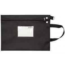 Bolsa tipo Malote em Nylon c/ Visor de Identificação 39x30cm