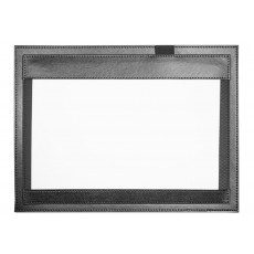 Risque e Rabisque Luxo Pequeno em Couro Sintético (A4) 36x27cm