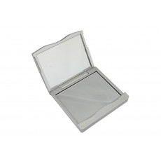 Espelho Duplo Ondulado 6,7x6,7cm