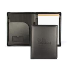 Pasta Convenção com Zíper Stander em Couro Sintético 33x25cm