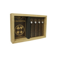 Kit Cacheta 11 Peças