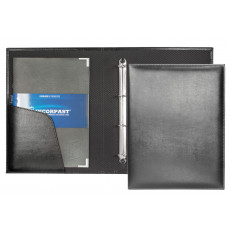 Pasta Catalogo com Argola em Couro Sintetico