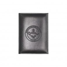 Porta Bloco com Bolso Interno em Couro Sintético Stander 21x15cm 