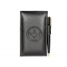 Porta Bloco de Bolso em Couro Sintético Luxo