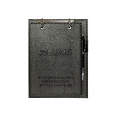 Porta Bloco de Mesa Luxo em Couro Sintetico – Grande