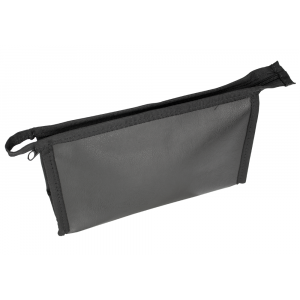 Nécessaire Básica em Couro Sintético 22x13x6cm