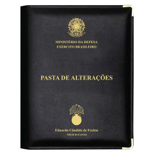 Pasta de Alterações Militar para Artilharia do Exército