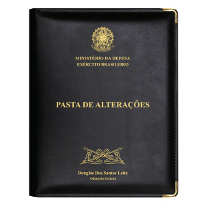 Pasta de Alterações Militar para Cavalaria do Exército