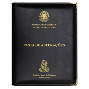 Pasta de Alterações Militar para Cavalaria do Exército