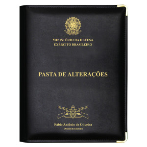 Pasta de Alterações Militar para Infantaria do Exército