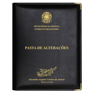 Pasta de Alterações Militar para Intendencia do Exército