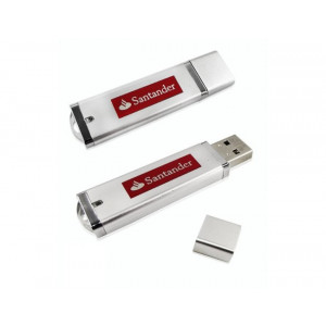 Pen Drive de 4GB Super Talent com Tampa
