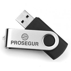 Pen Drive com Base Giratória Personalizado