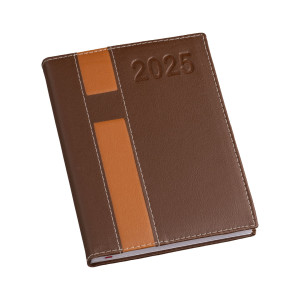 Agenda 2025 Personalizada com Porta Caneta