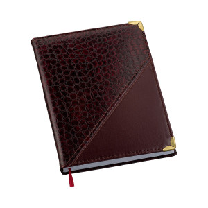 Agenda Personalizada Diária Super Luxo - Croco