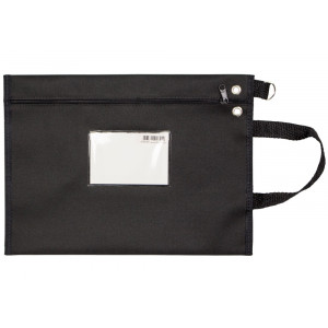 Bolsa Tipo Malote em nylon 600 c/ visor de identificação  26,5x36,5cm