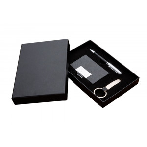 Kit Executivo 3 peças com Estojo de Papelão