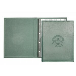 Pasta Despacho com 10 Env. em Couro Sintético 35x26,5cm