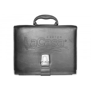 Pasta Mostruário de Tecido Luxo em Couro Sintético 35x28x8cm