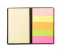 Bloco de Anotações Colorido com Post-It