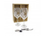 Kit Vinho com 2 Taças