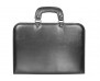 Maleta Executiva com Alça de Mão em Couro Sintético 38x27x5cm