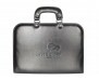 Maleta Executiva com Alça de Mão em Couro Sintético 38x27x7cm