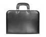 Maleta Executiva p/ Notebook com Alça de Mão em Couro Sintético 38x27x3cm