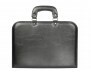 Maleta Executiva com Alça de Mão em Couro Sintético 38x27x5cm