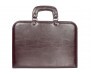 Maleta Executiva com Alça de Mão em Couro Sintético 38x27x5cm