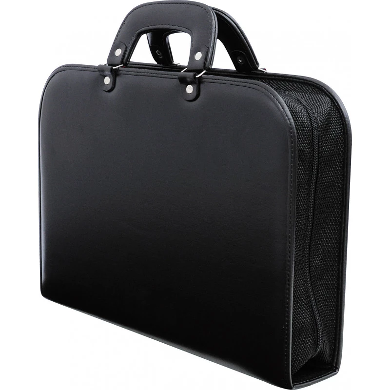 Maleta Pasta Executiva em Couro Sintético com Alça - INCORPAST 1692