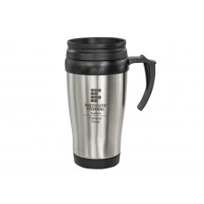 Caneca em Inox com Alça 400 ML