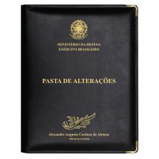 Pasta de Alterações Militar para Intendencia do Exército