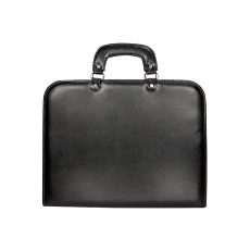 Maleta Executiva com Alça de Mão em Couro Sintético 38x29,5x7cm