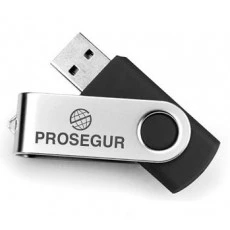 Pen Drive com Base Giratória Personalizado