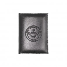 Porta Bloco com Bolso Interno em Couro Sintético Stander 21x15cm 
