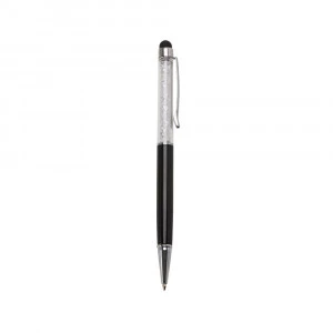 Caneta Metal Touch com Cristais