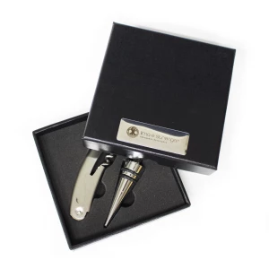Kit de Vinho 2 Peças Brinde