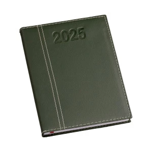 Agendas 2025 Personalizada Diária Super Luxo - Costurada