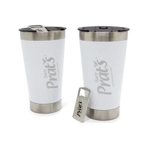 Copo Térmico 500ml com Abridor