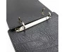 Porta Bloco Anotacoes de Mesa em Couro Sintetico Semi Luxo- Incorpast