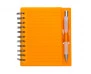 Bloco de Anotações com Capa Plástica AMARELO