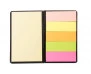 Bloco de Anotações Colorido com Post-It