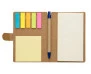 Bloco Ecológico Post it com Caneta brinde
