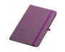Bloco de Anotações Caderneta Moleskine Grande Roxo