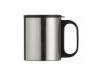 Caneca em Inox Smart com Alça e Tampa Plástica Reforçada
