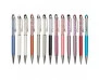 Caneta Metal Touch com Cristais