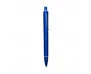 Caneta Plástica Personalizada Azul