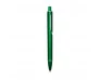 Caneta Plástica Personalizada Verde