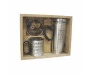 Kit Café Personalizado com 2 Canecas